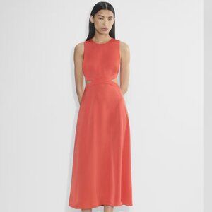 Aritzia Babaton Cella Satin Dress (NWT)
